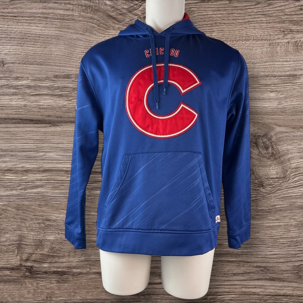 Chicago Cubs MLB Stitches Brand Pullover Hoodie Medium No Tag See Photo (287)